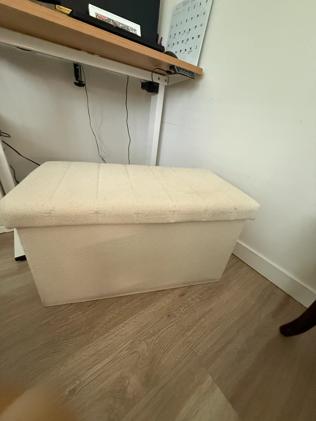Storage Ottoman Bench