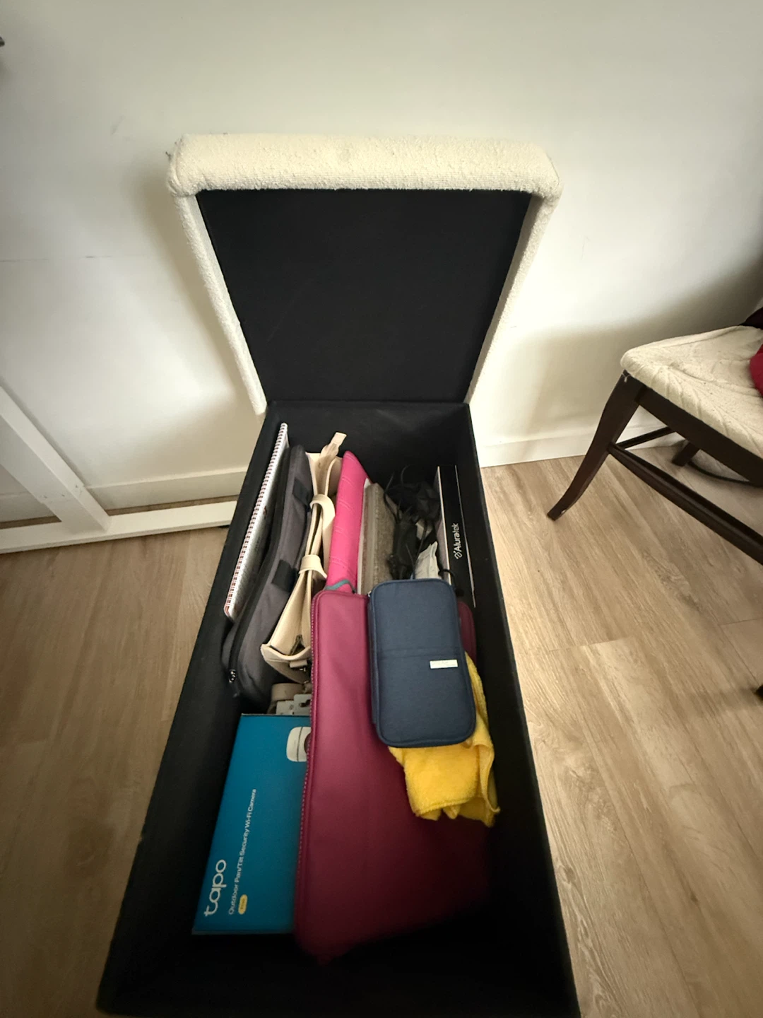 Storage Ottoman Bench - photo 4