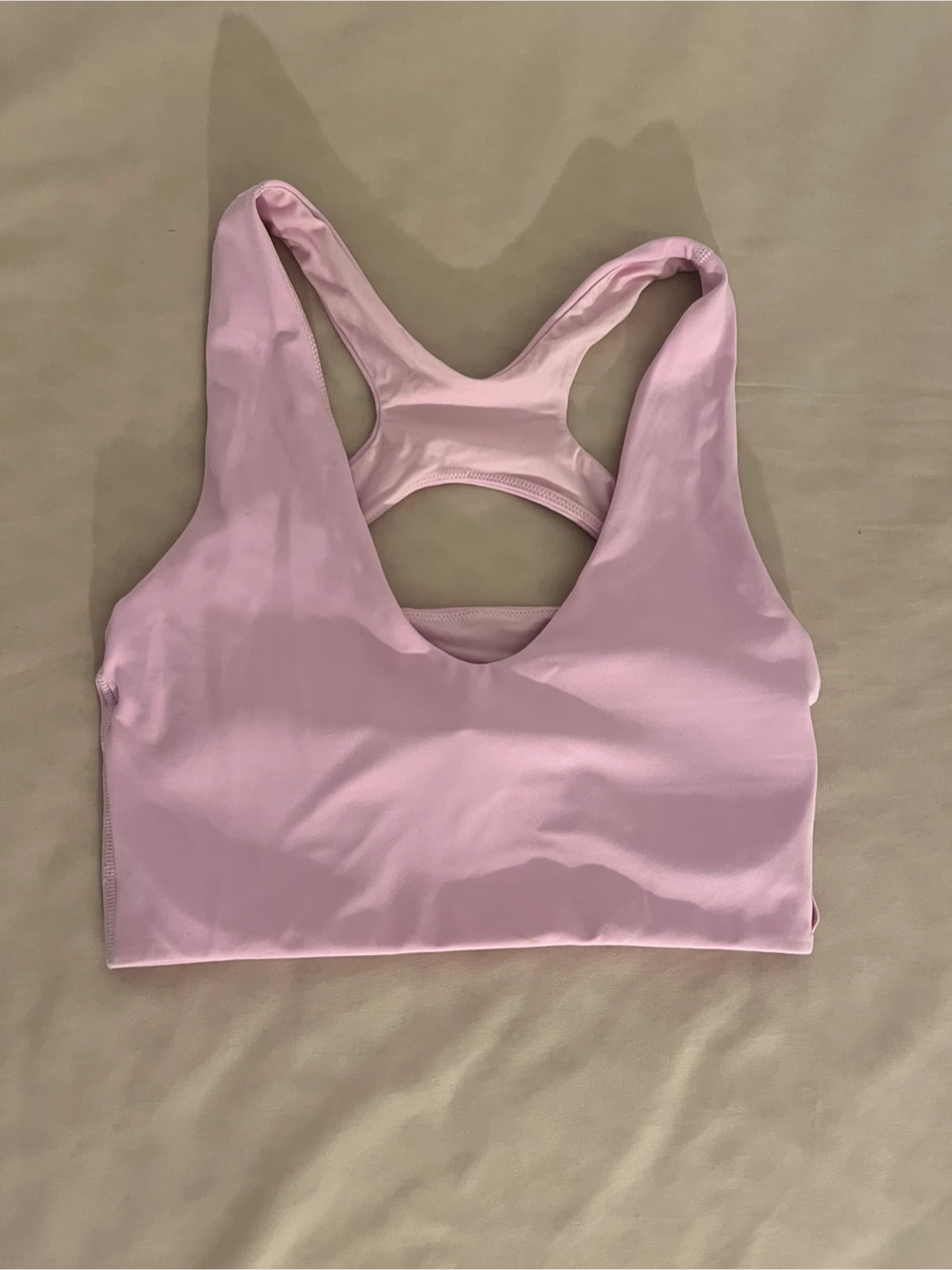 Lululemon Pink Sports Bra