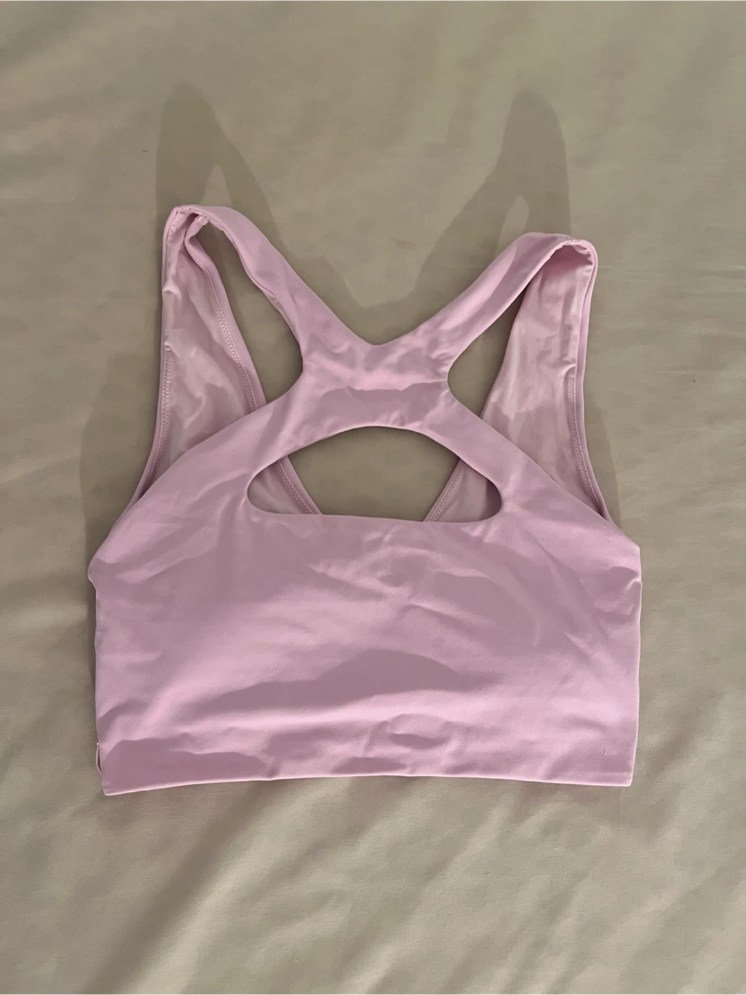 Lululemon Pink Sports Bra - photo 2
