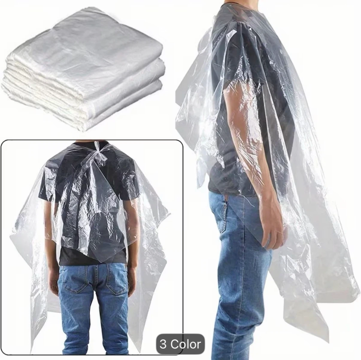 Disposable Hair Cutting Capes - photo 3