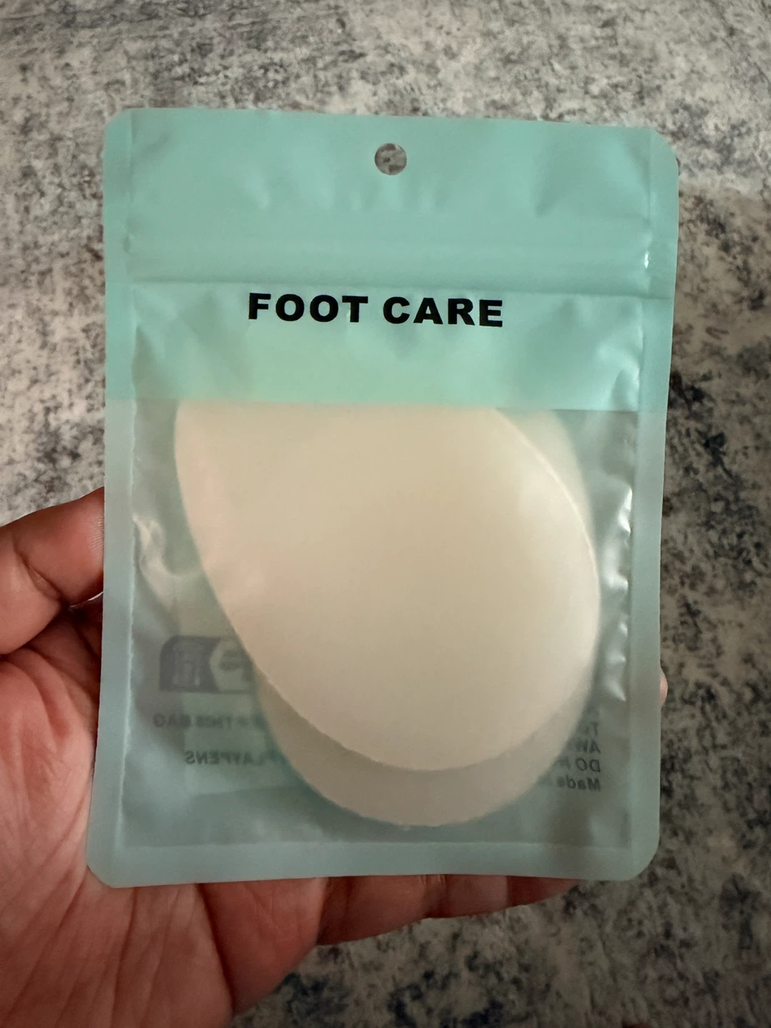 Foot Care Silicone Inserts