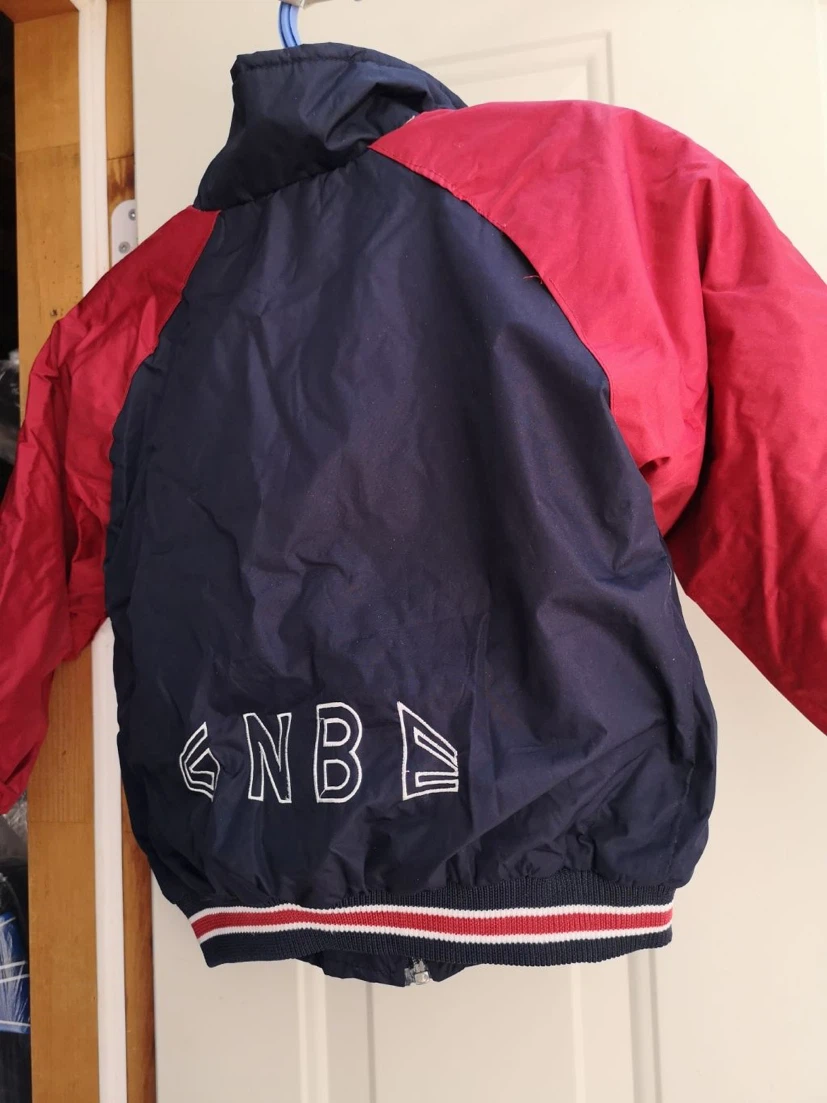Blue and Red "NBA" Track Jacket Size 16 - photo 2