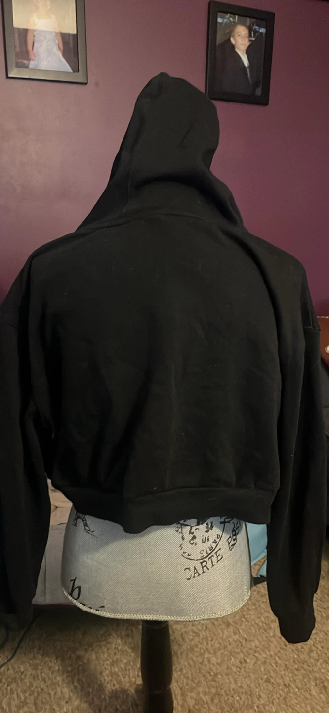 Dickies Black Cropped Hoodie - photo 2