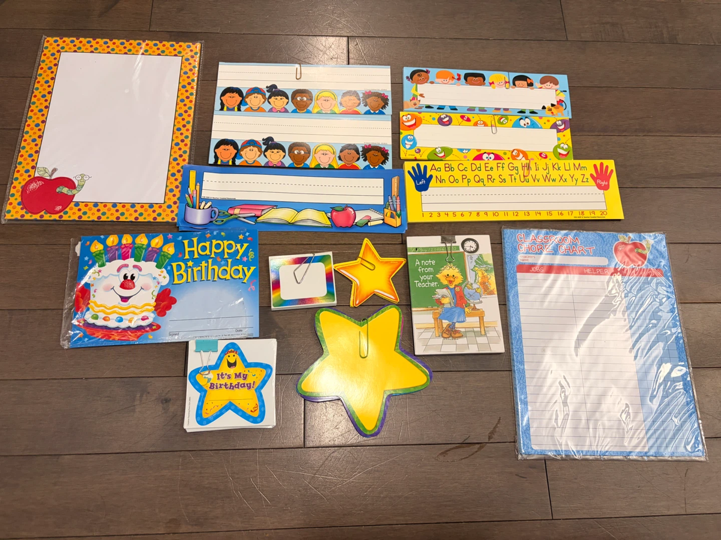 Classroom Decor & Incentive Pack