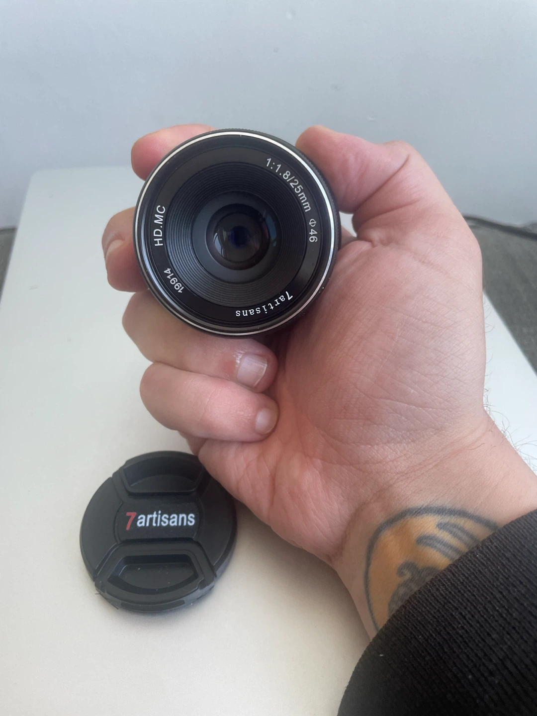 7artisans 25mm F1.8 APS-C - Sony e-mount - photo 2