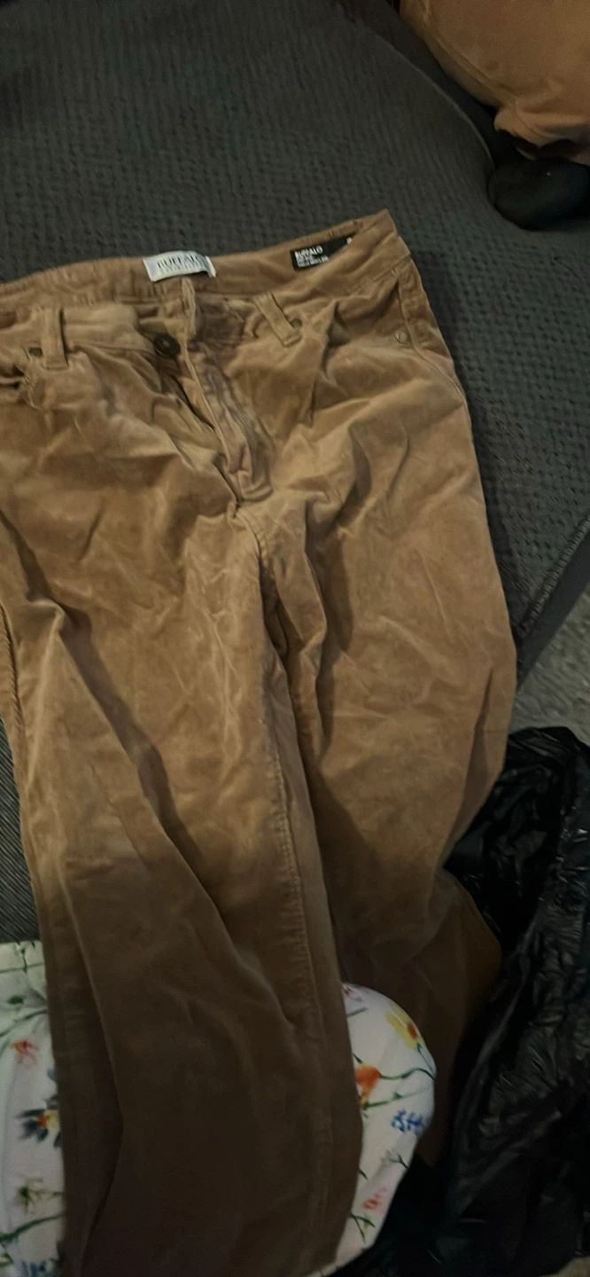 Buffalo David Bitton Iron Slim Leg Corduroy Pants