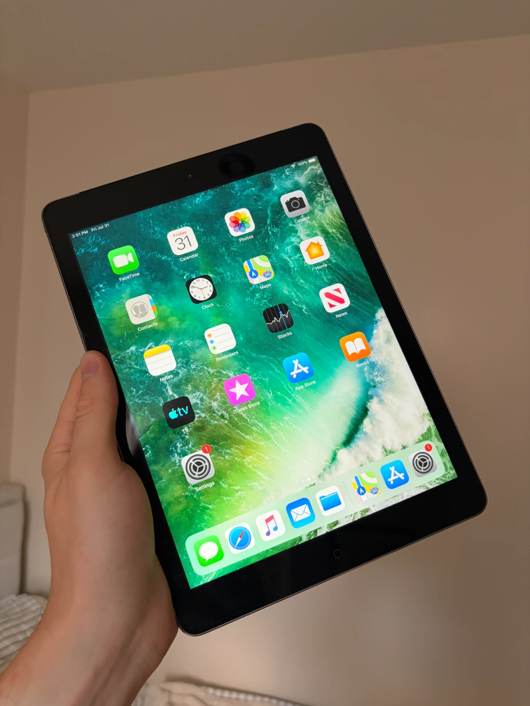 Apple iPad Air LTE 128GB Silver