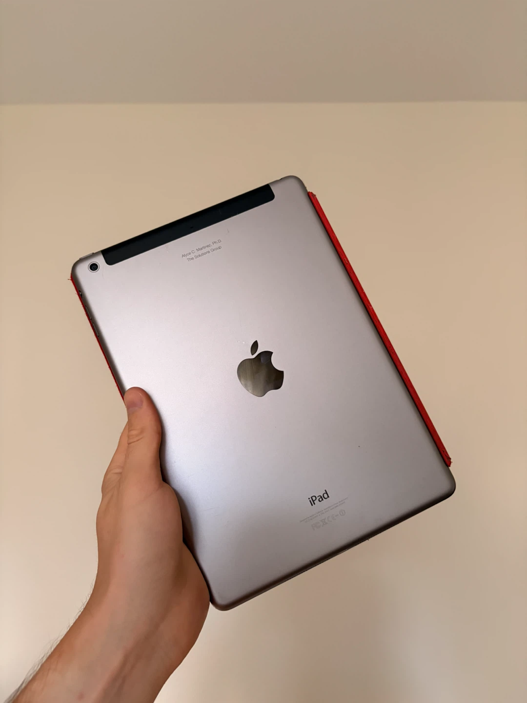 Apple iPad Air LTE 128GB Silver - photo 4