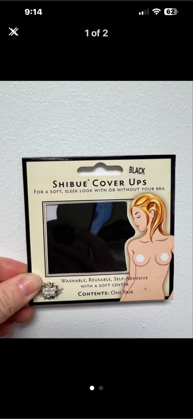 Shibue Cover Ups Black