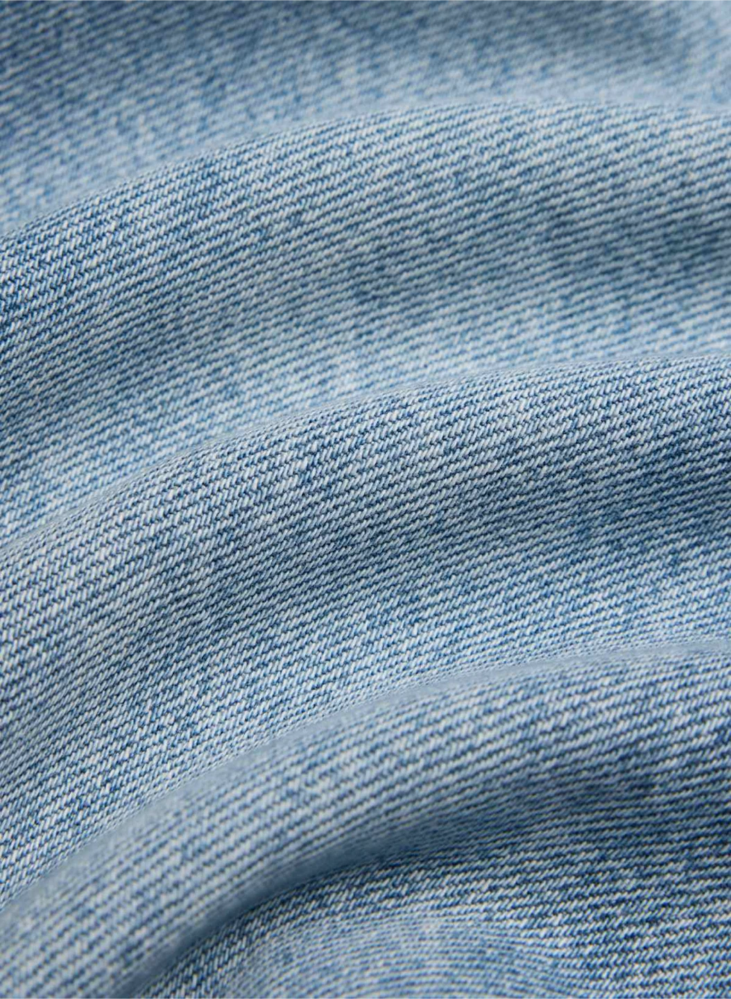 Denim Forum Wide Leg Jeans - Light Wash - photo 5