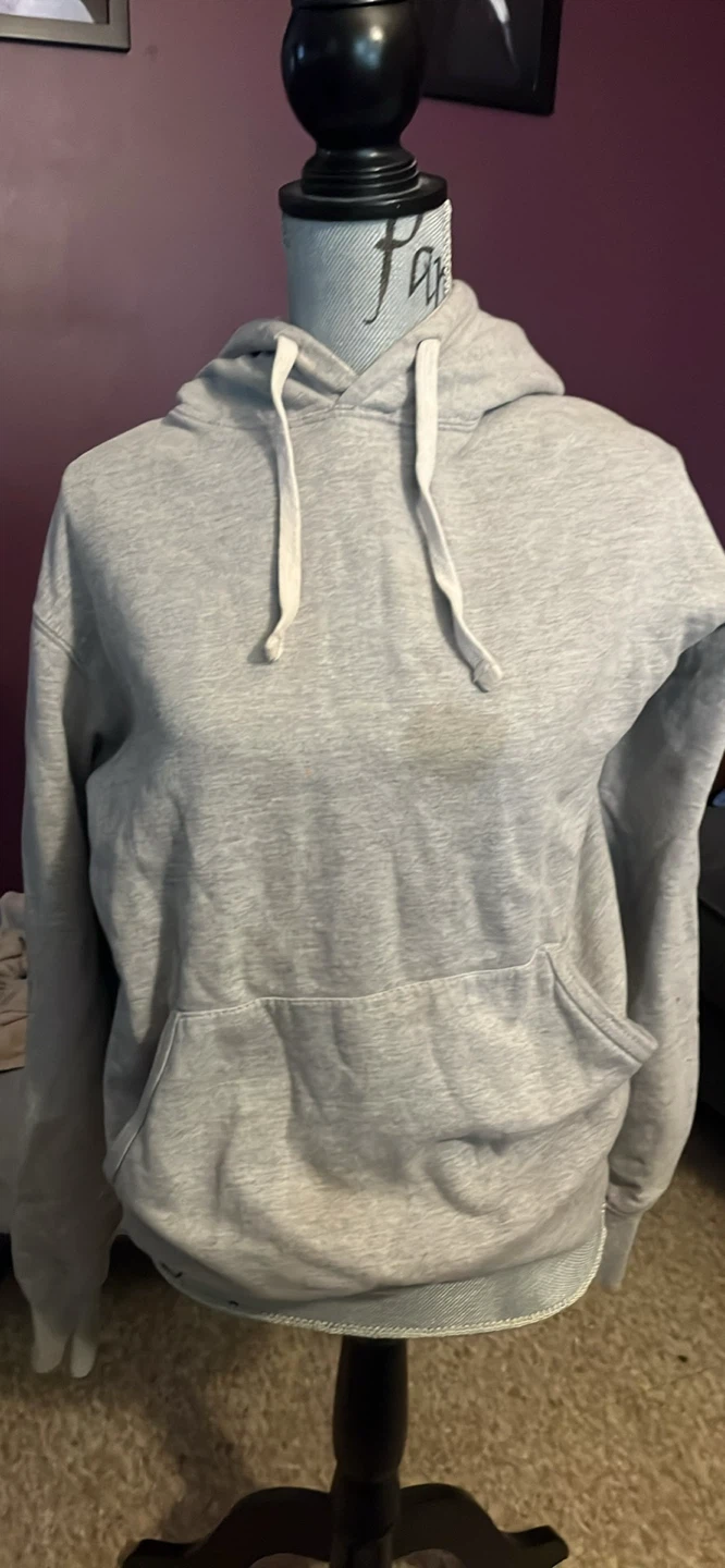 Grey Hoodie