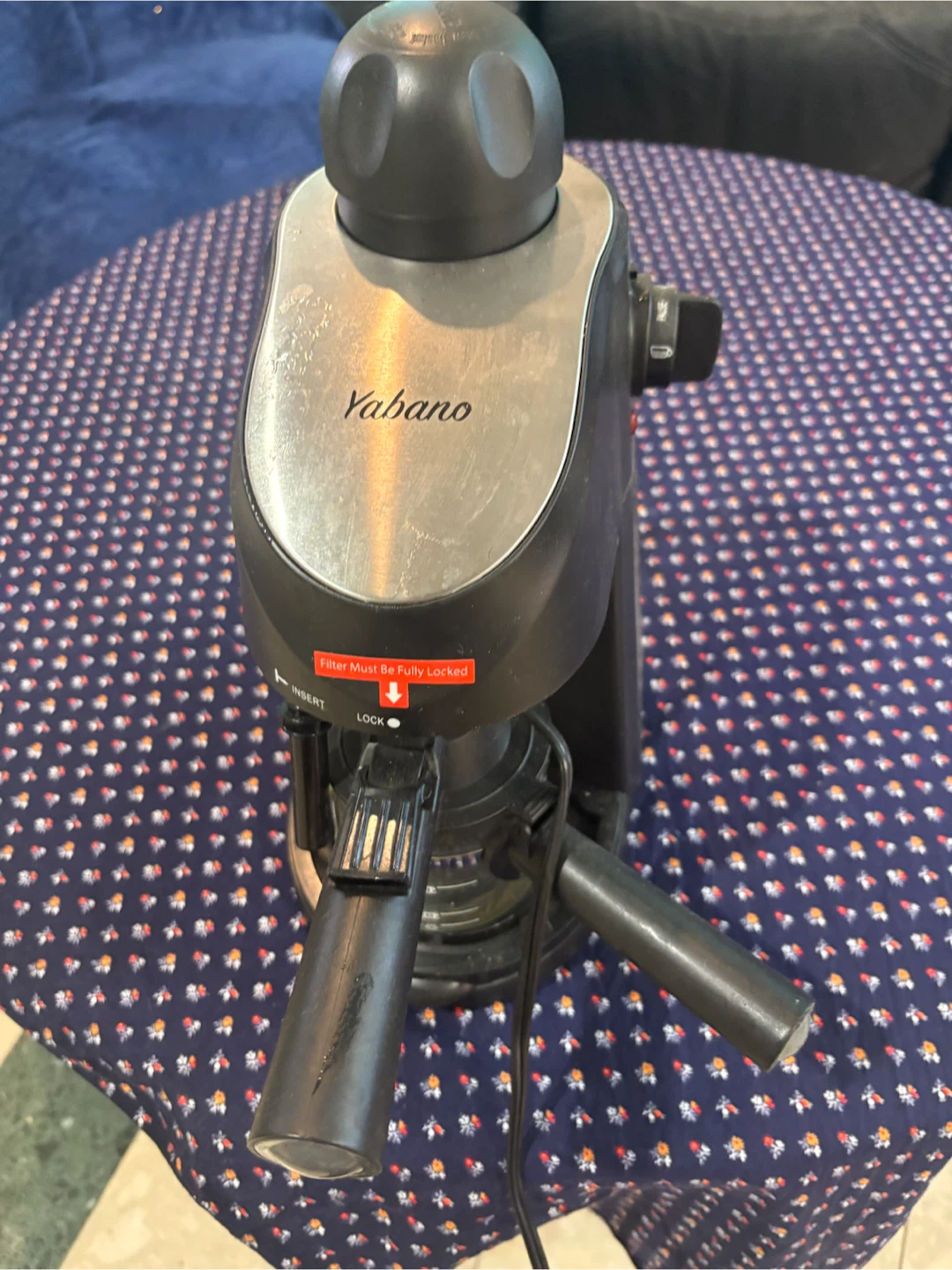 Yabano Espresso Machine