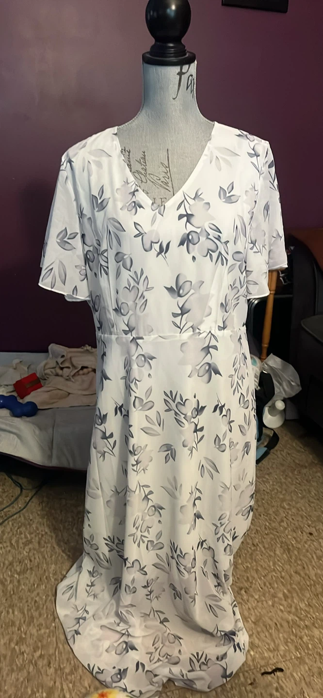 Women's Floral Maxi Dress