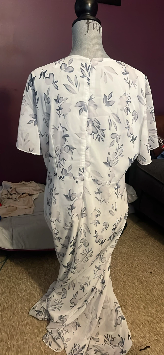 Women's Floral Maxi Dress - photo 2