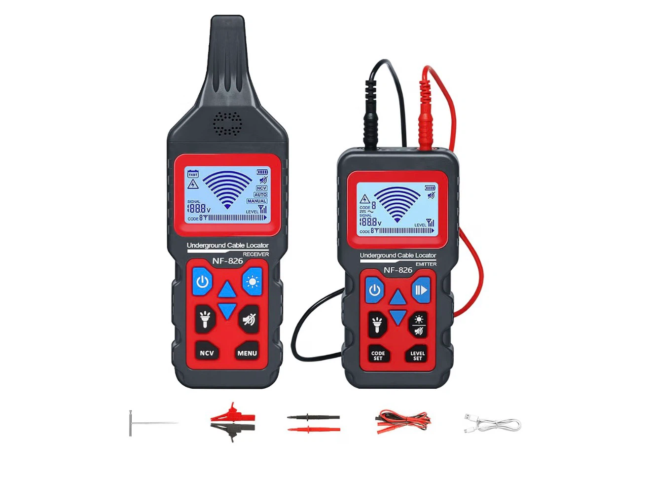 Underground Cable Locator NF-826