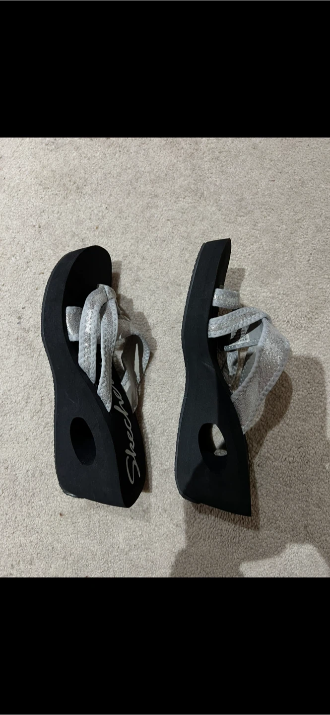 Skechers Wedge Flip Flops - photo 2