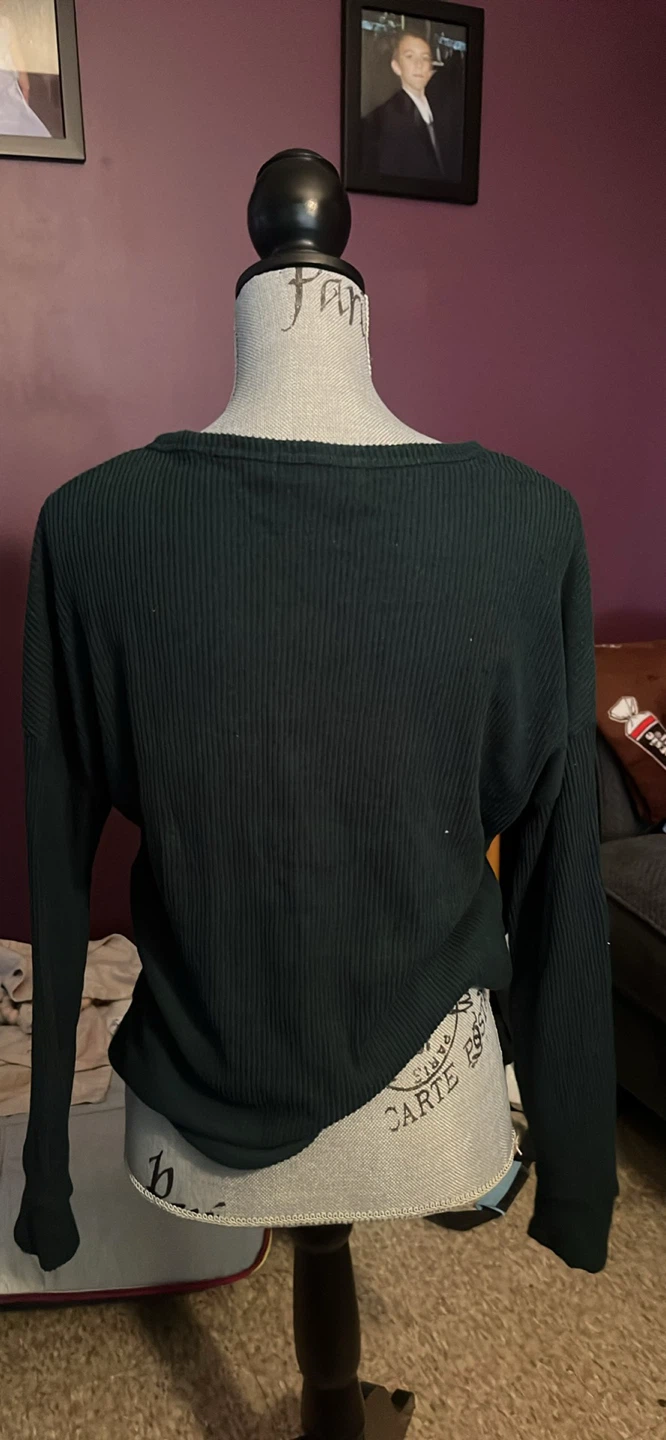 AE Henley Long Sleeve Shirt - photo 2