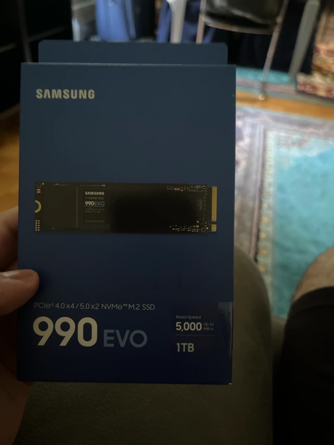 Samsung 990 EVO 1TB NVMe M.2 SSD