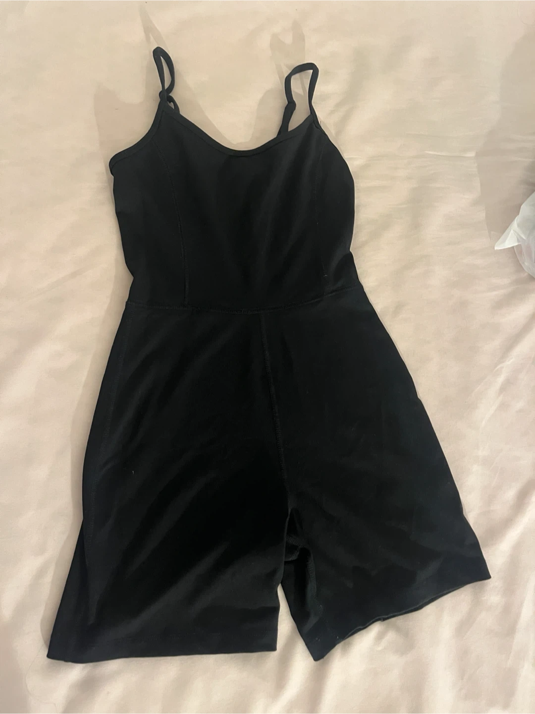 Garage Black Athletic Bodysuit/Romper