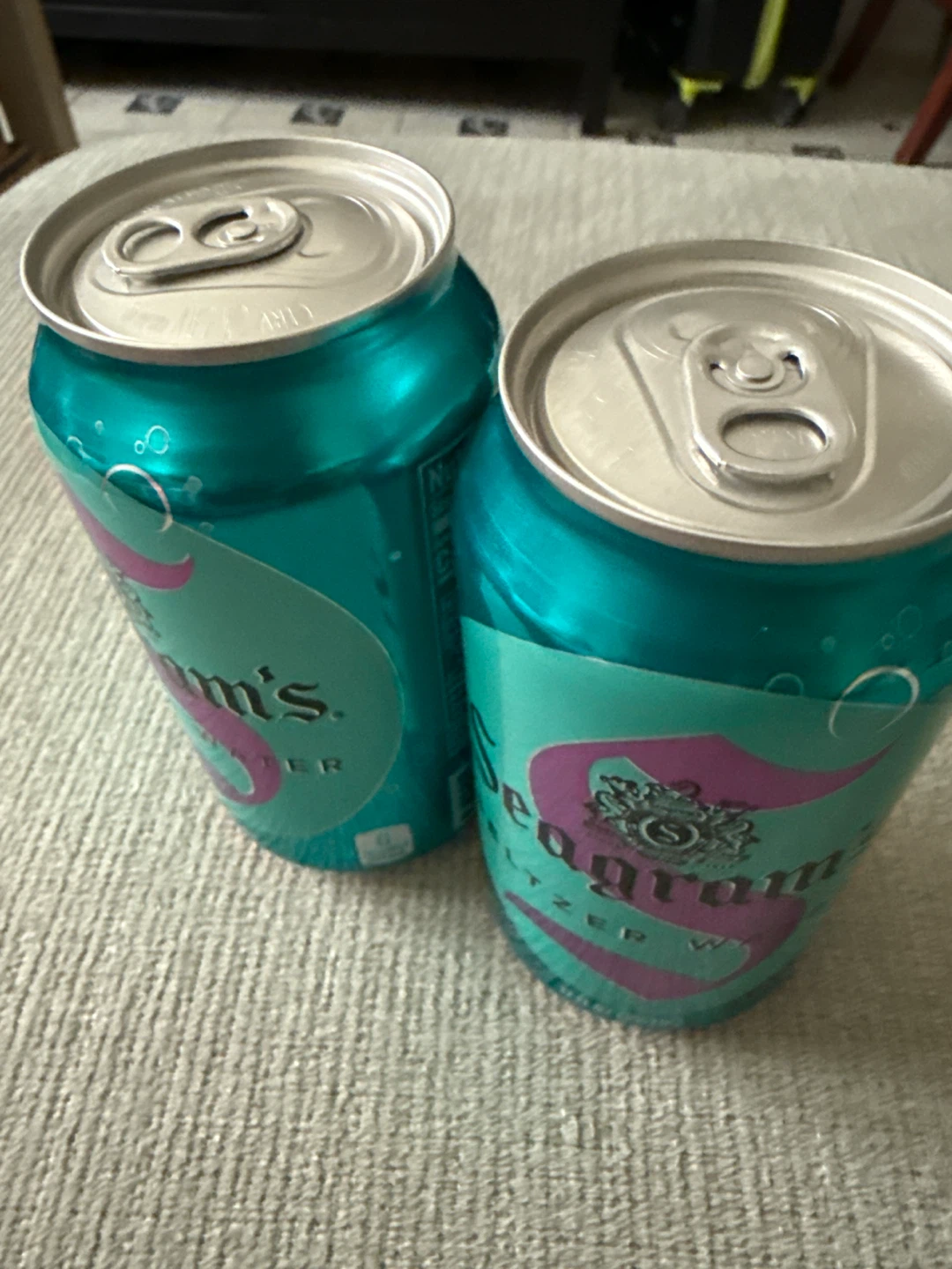 Seagram's Seltzer Water Cans - photo 3