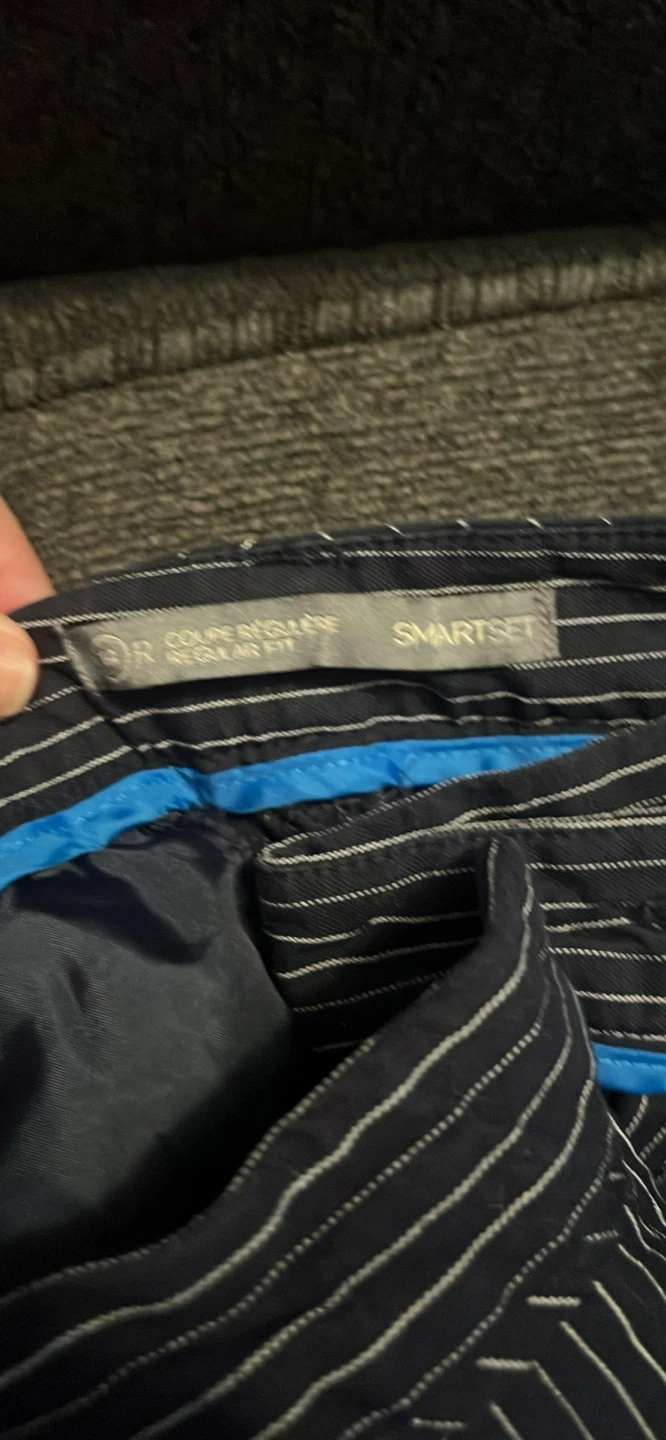 Smart Set Pinstripe Pants - photo 2