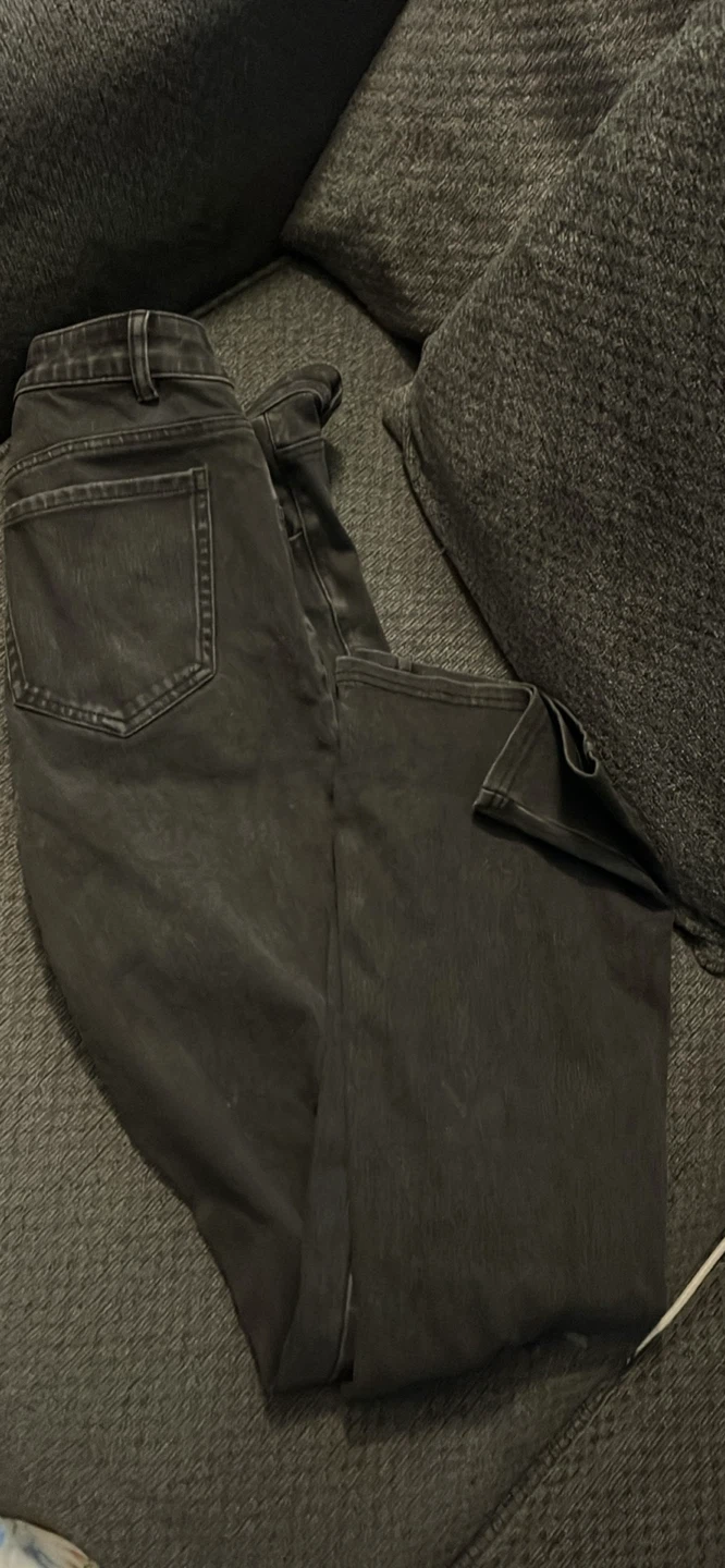 Dark Wash Denim Jeans