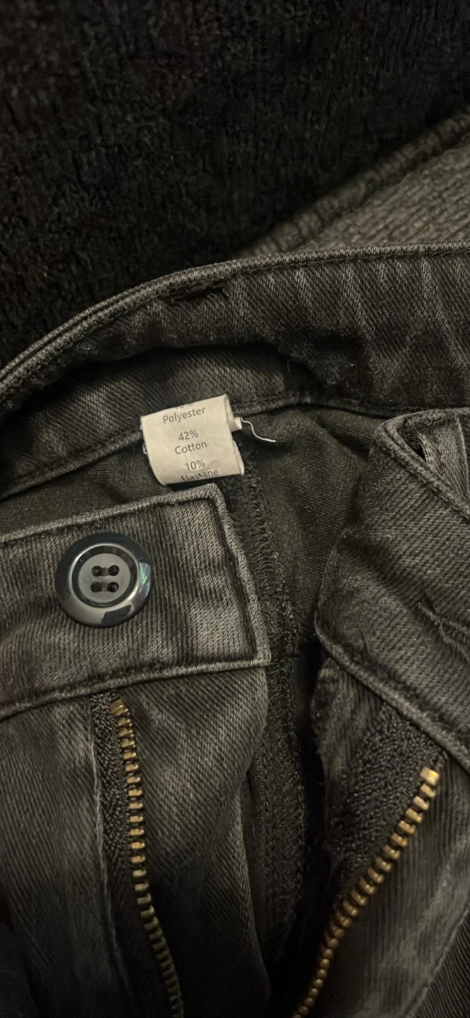 Dark Wash Denim Jeans - photo 2