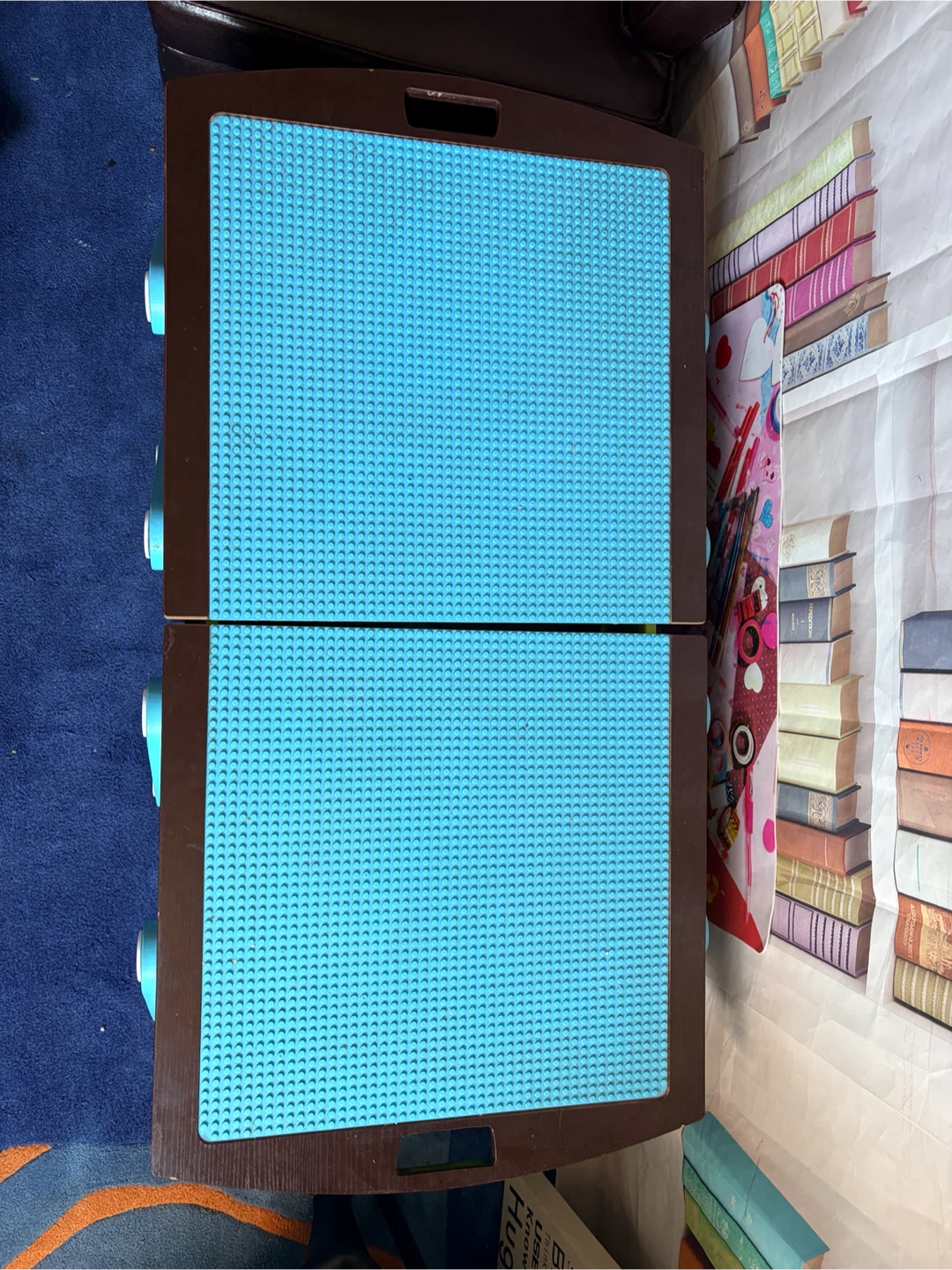 KidKraft Building Block Table with Storage Bins - photo 2