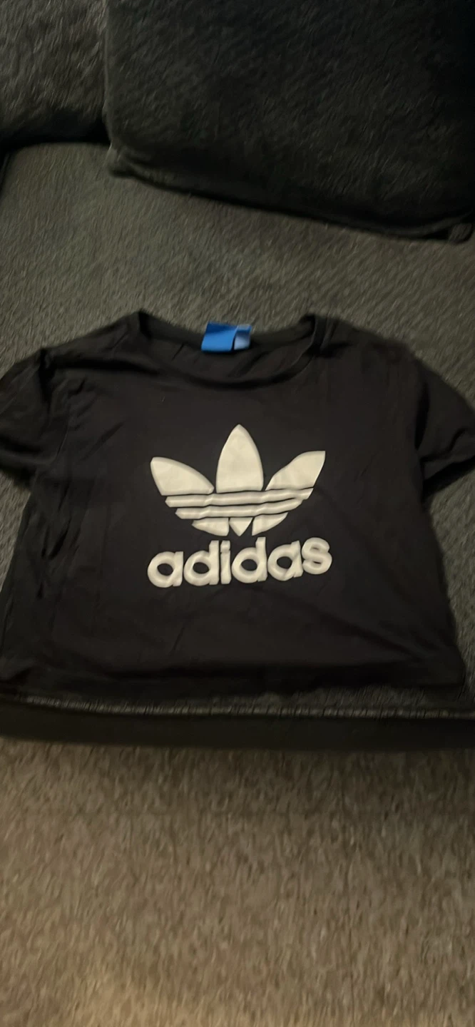 Adidas Crop Top T-Shirt