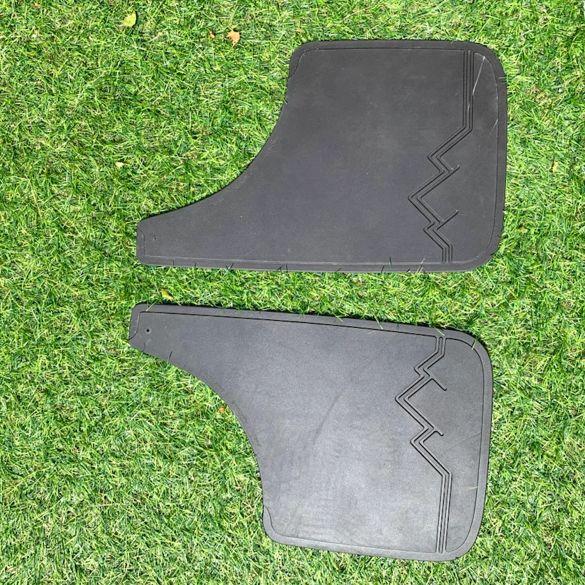 Mud Flaps Splash Guards Truck SUV Car PlastiColor Auto Parts