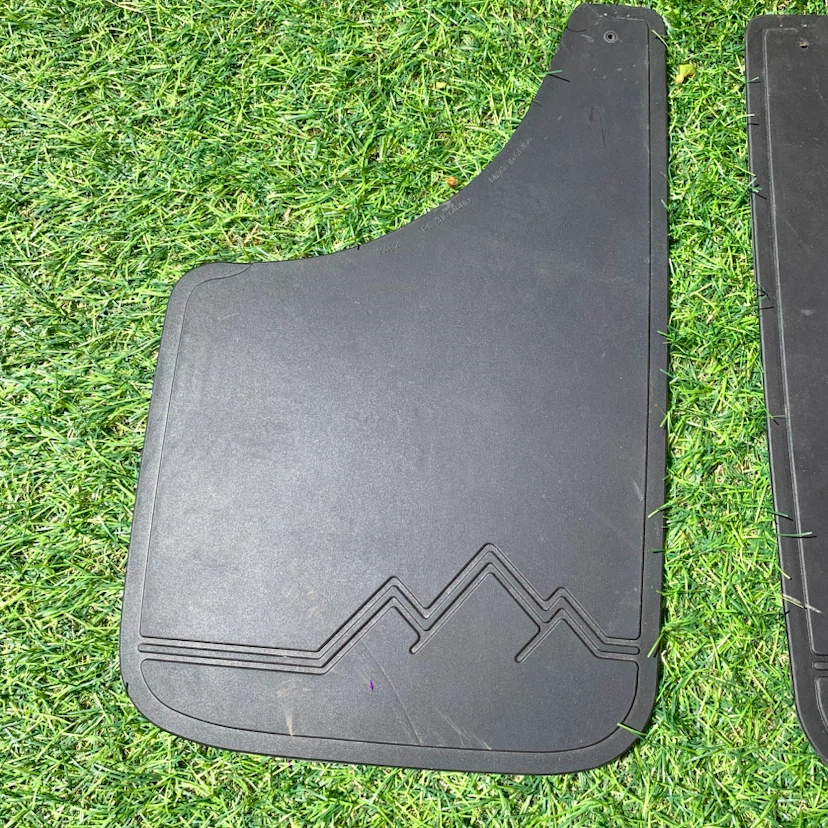 Mud Flaps Splash Guards Truck SUV Car PlastiColor Auto Parts - photo 2