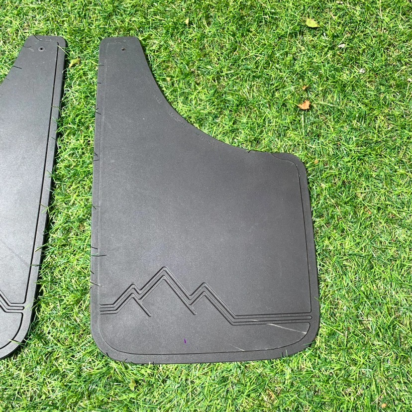 Mud Flaps Splash Guards Truck SUV Car PlastiColor Auto Parts - photo 3