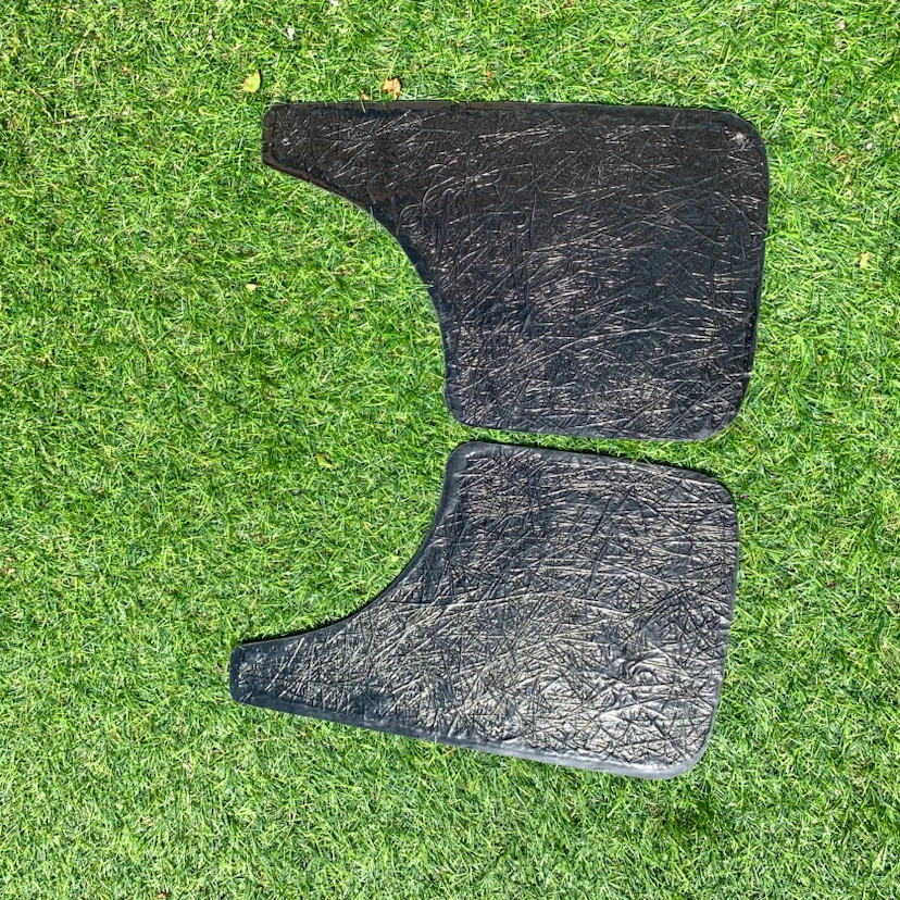Mud Flaps Splash Guards Truck SUV Car PlastiColor Auto Parts - photo 5