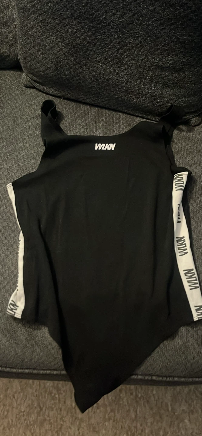WLKN Black Athletic Top