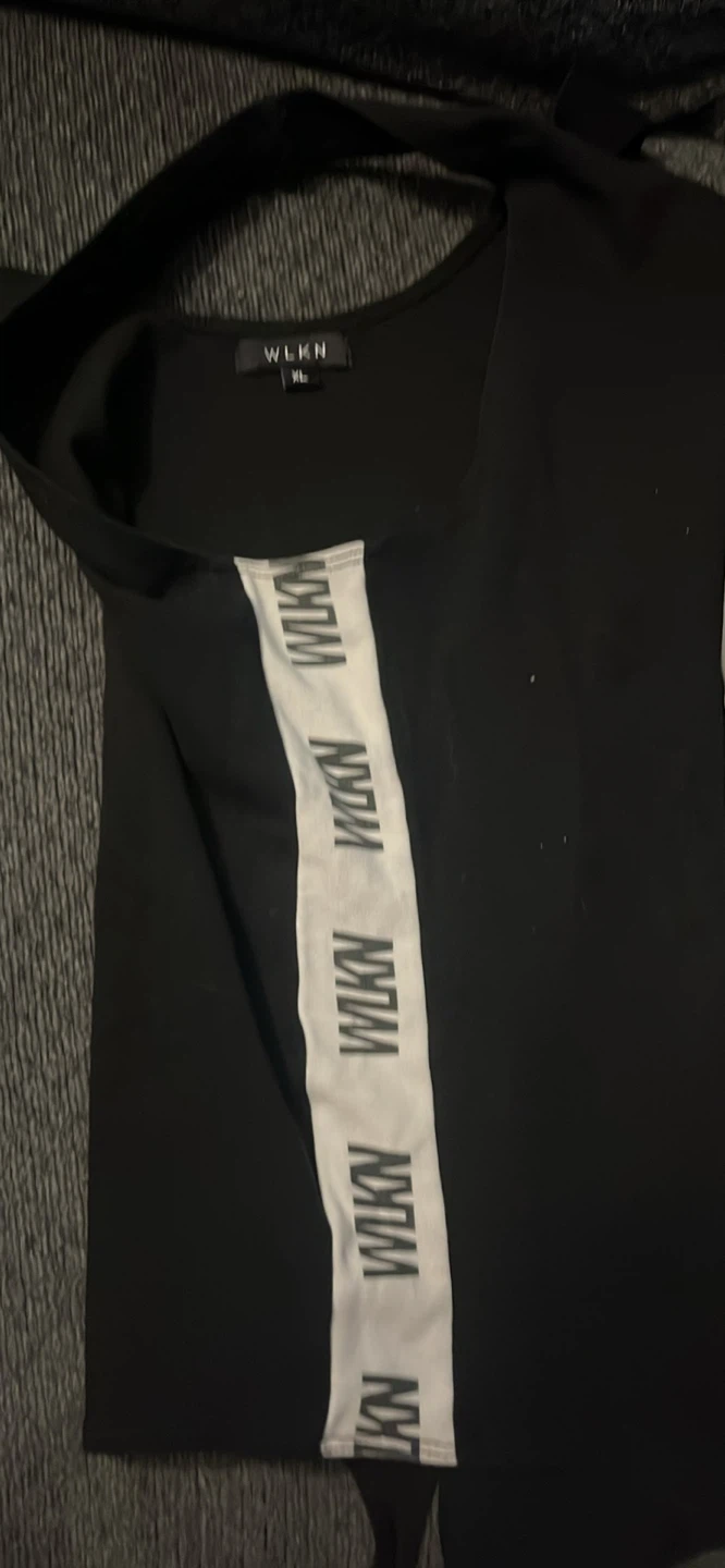 WLKN Black Athletic Top - photo 2