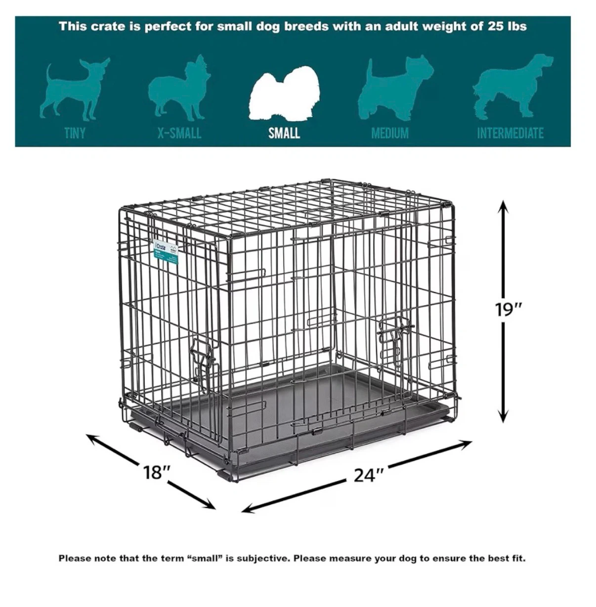Small Dog Crate