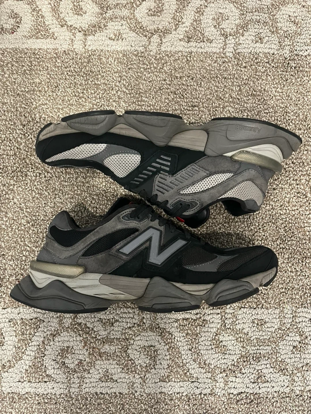 New Balance 9060 "Black" Sneakers - photo 2