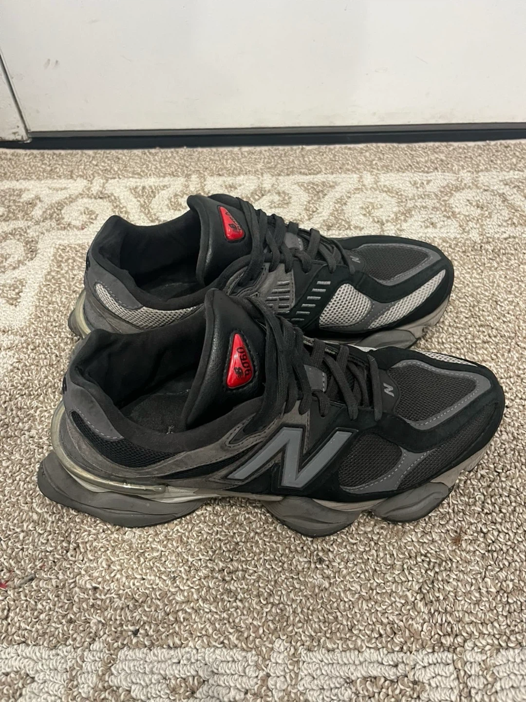 New Balance 9060 "Black" Sneakers - photo 4