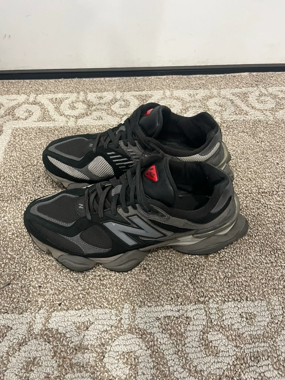 New Balance 9060 "Black" Sneakers - photo 5