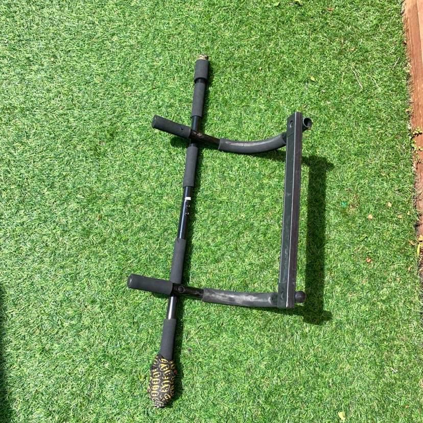 Pull Up Bar Doorway Home Gym Chin Up Fitness Workout Equipment - photo 2
