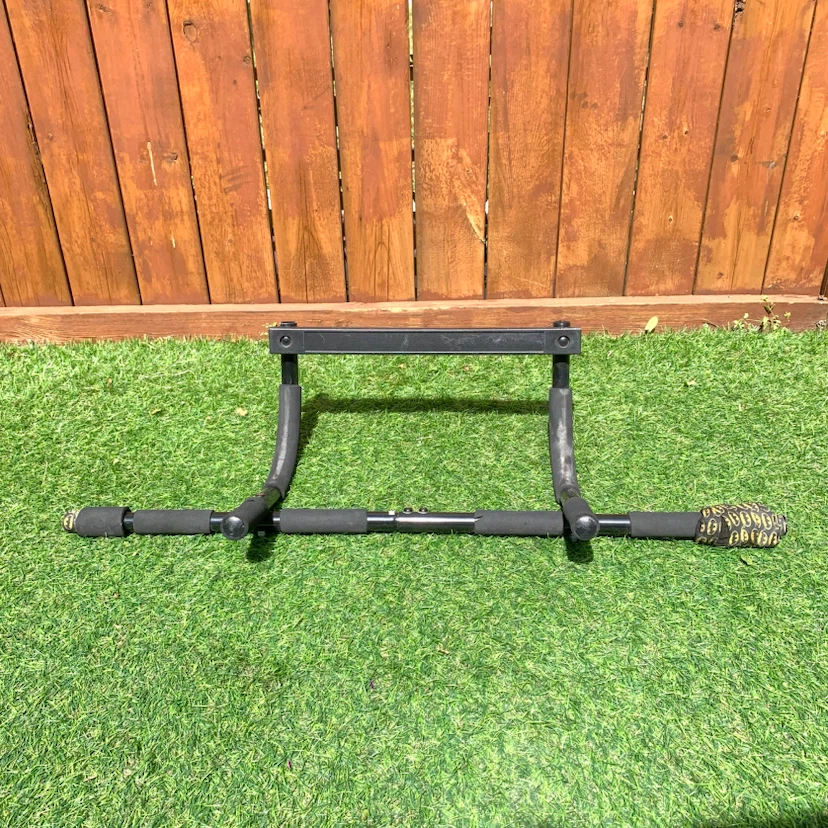 Pull Up Bar Doorway Home Gym Chin Up Fitness Workout Equipment - photo 3