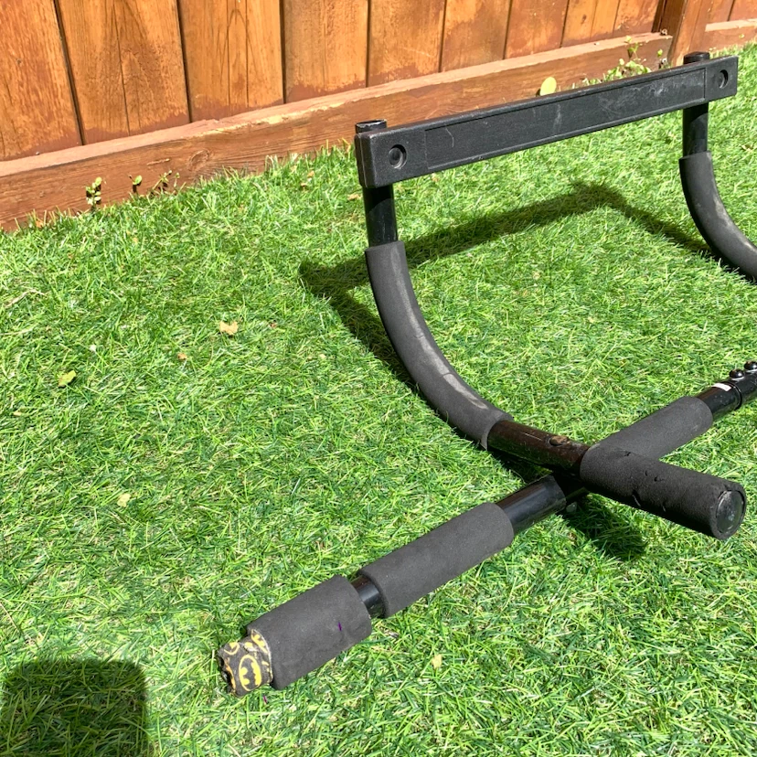 Pull Up Bar Doorway Home Gym Chin Up Fitness Workout Equipment - photo 4
