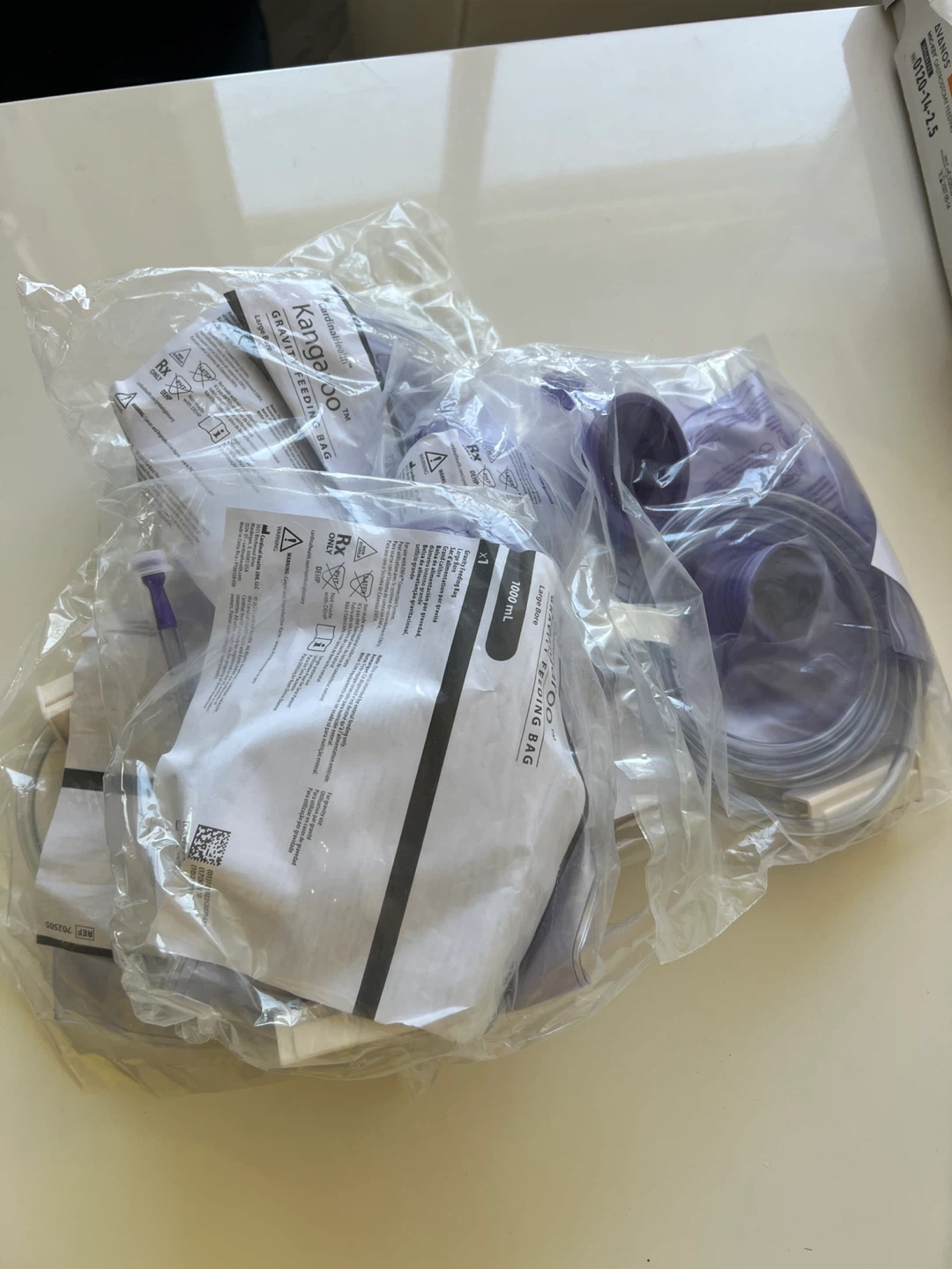 Cardinal Health Kangaroo Gravity Feeding Bag 1000 mL - photo 5