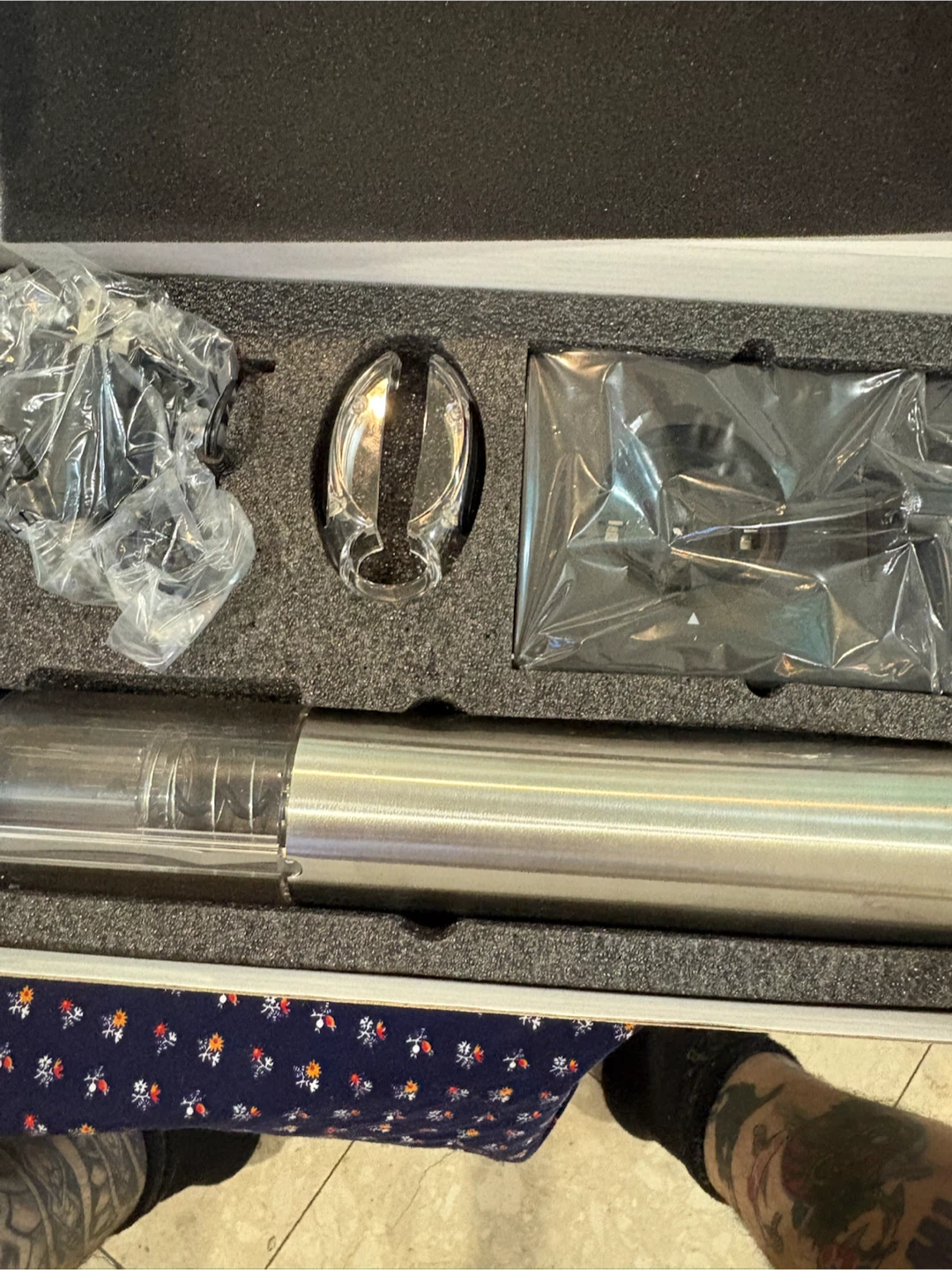 Chefman Stainless Steel Electric Wine Opener - photo 4
