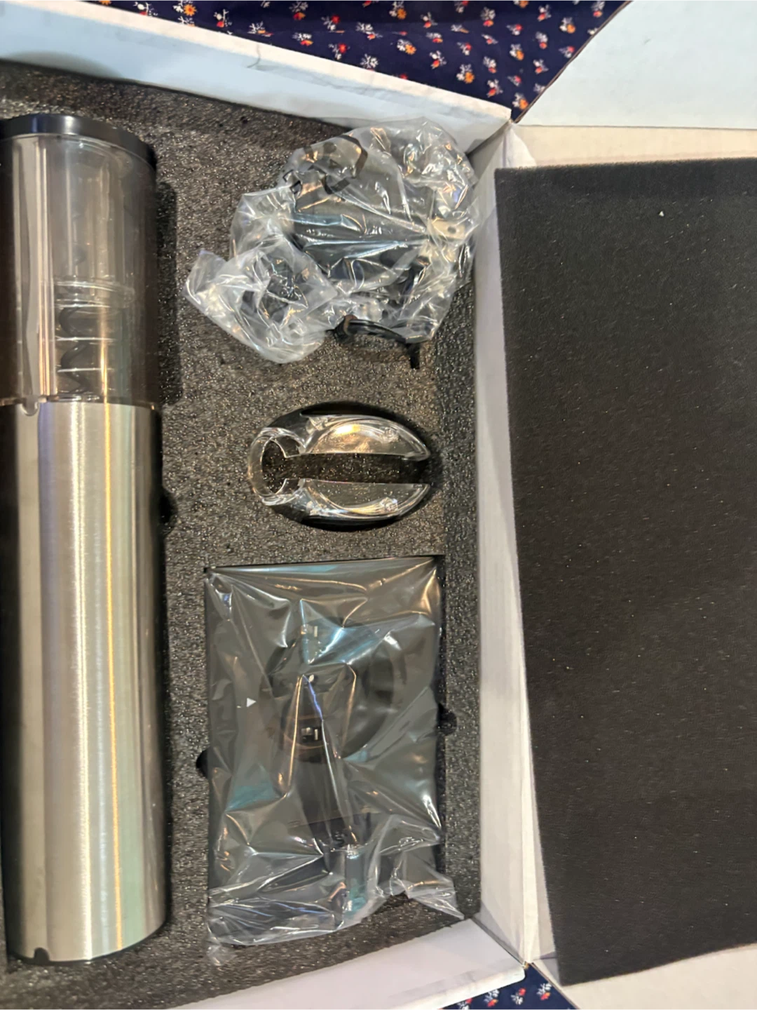 Chefman Stainless Steel Electric Wine Opener - photo 5