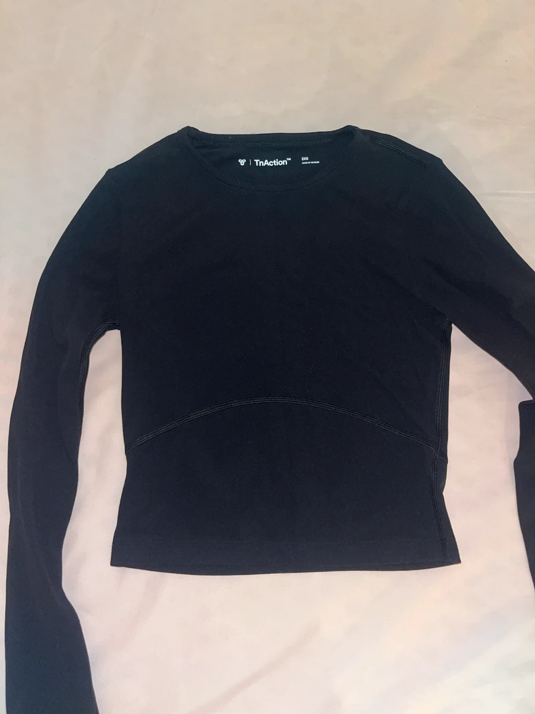 TNA Black Long Sleeve Top - photo 2