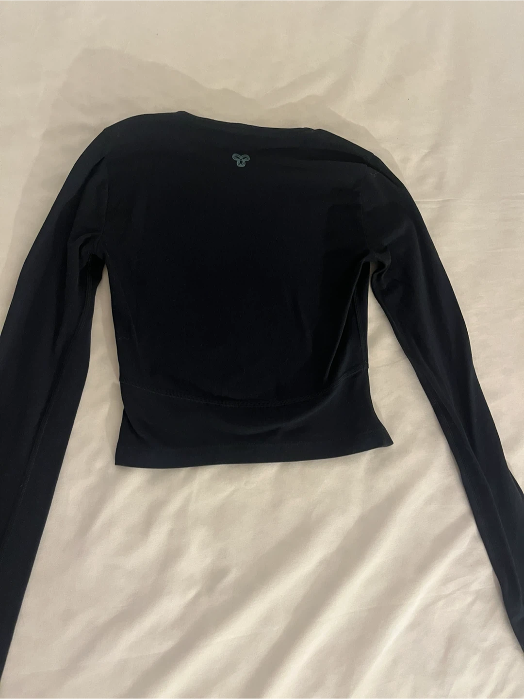 TNA Black Long Sleeve Top - photo 3