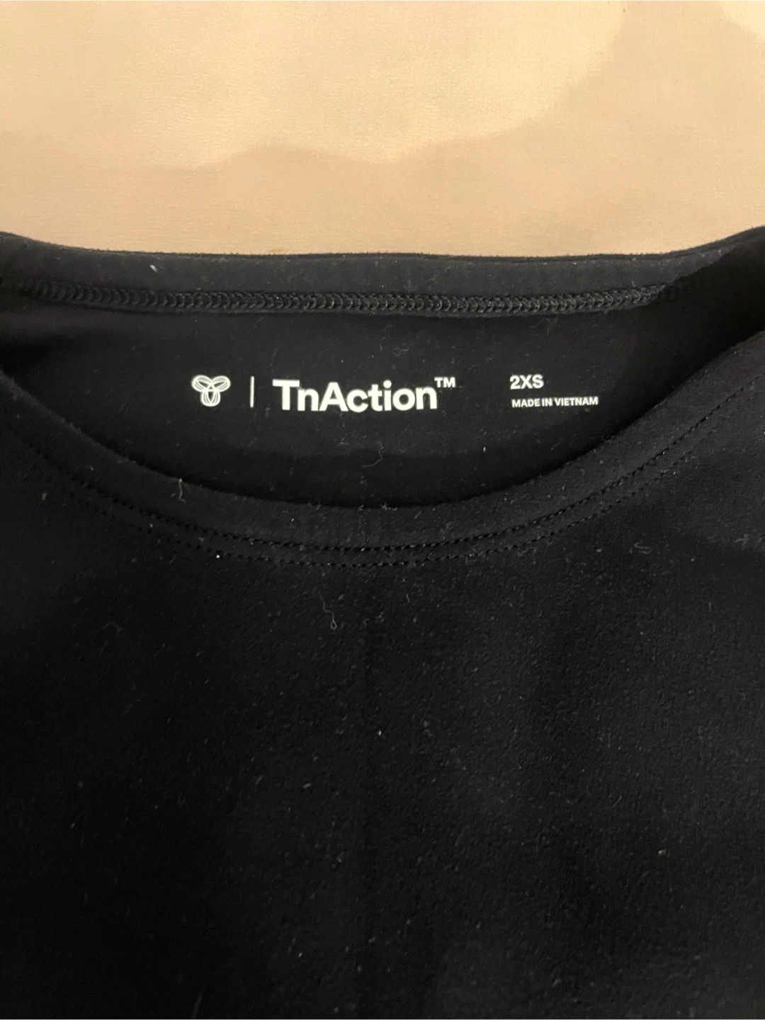 TNA Black Long Sleeve Top - photo 4