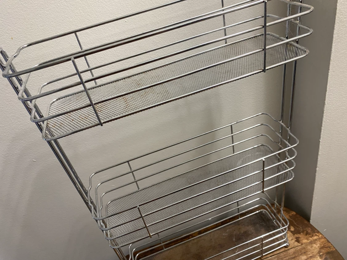 3-Tier Metal Wire Rack Shelf - photo 3